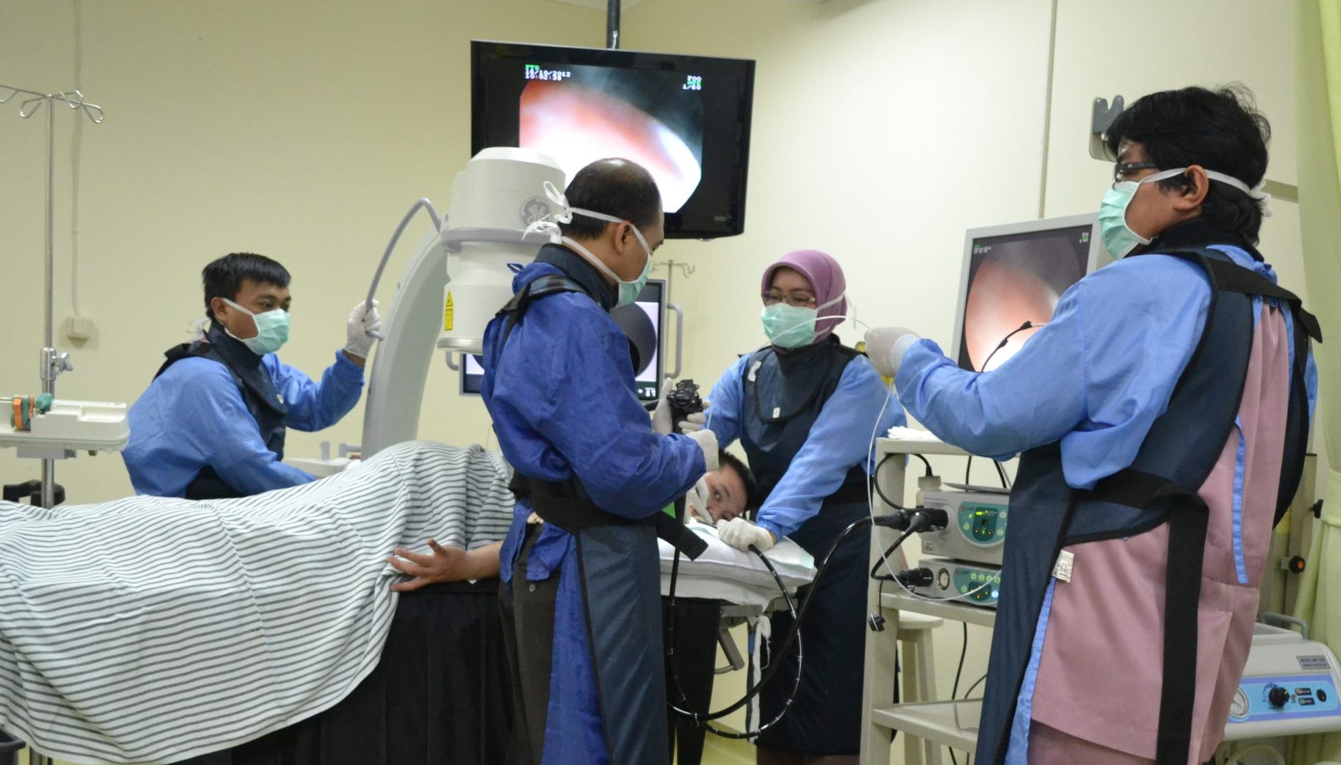 Pusat Endoscopy Saluran Cerna (PESC) Ilmu Penyakit Dalam FKUI RSCM